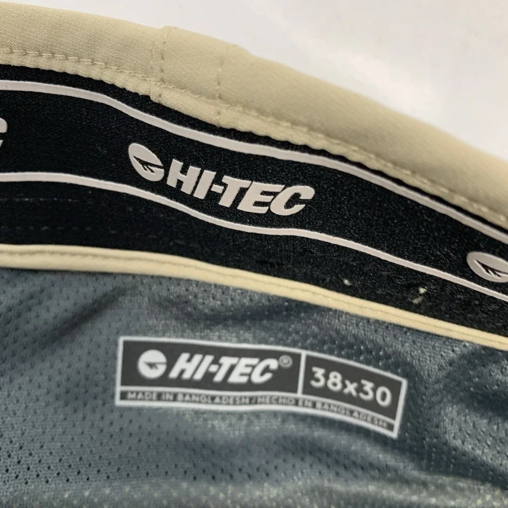 Hi Tec Hiking Pants Men 38x30 Utility Pockets Neutral Casual‎ Workwear Travel